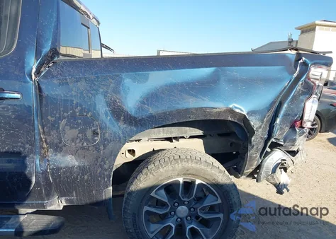 2022 Chevrolet Silverado 1500 4Wd Standard Bed Lt из США, поврежденный, VIN 3GCUDDED0NG536667